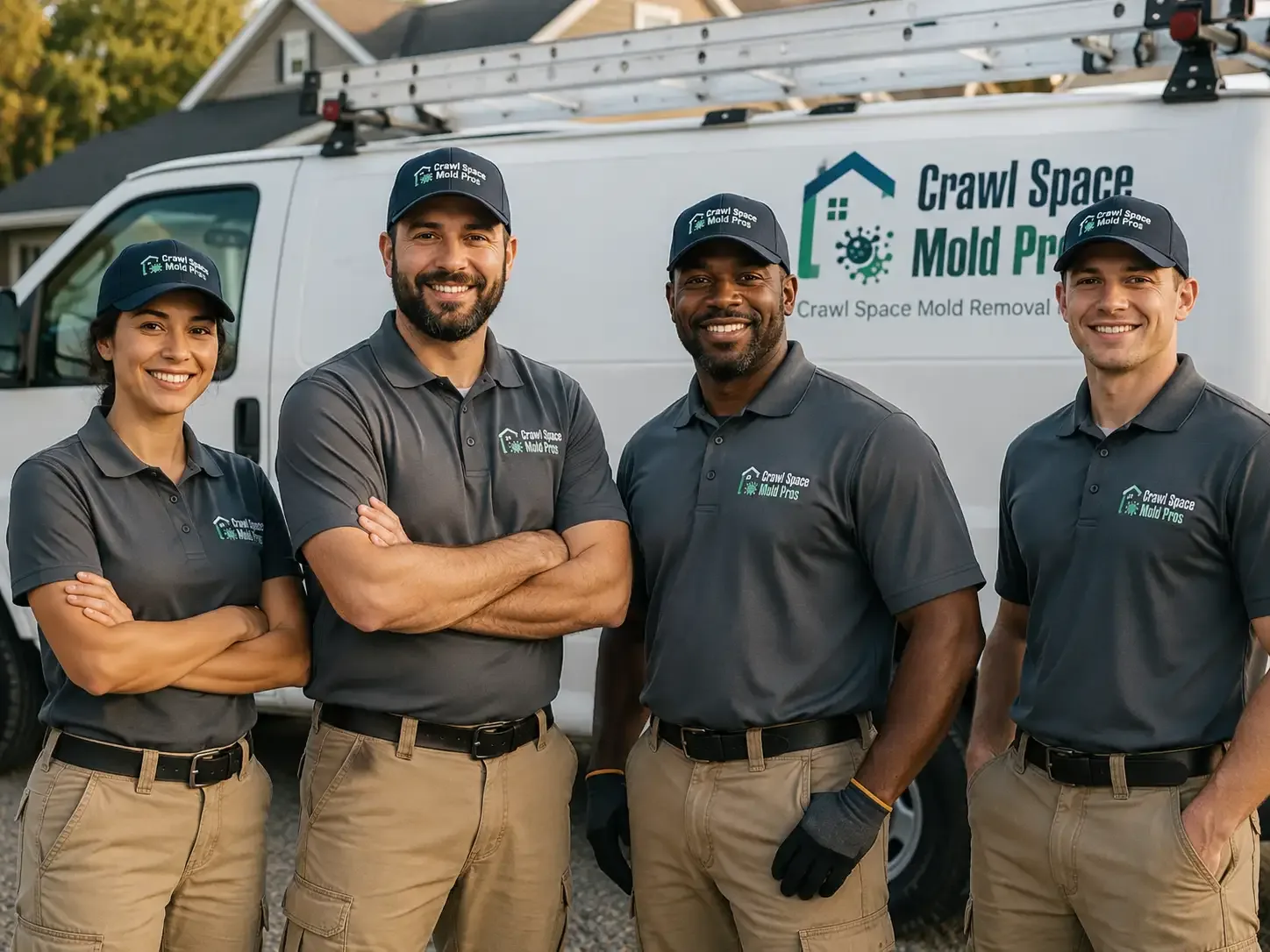 Crawl Space Mold Removal company in Points, WV
