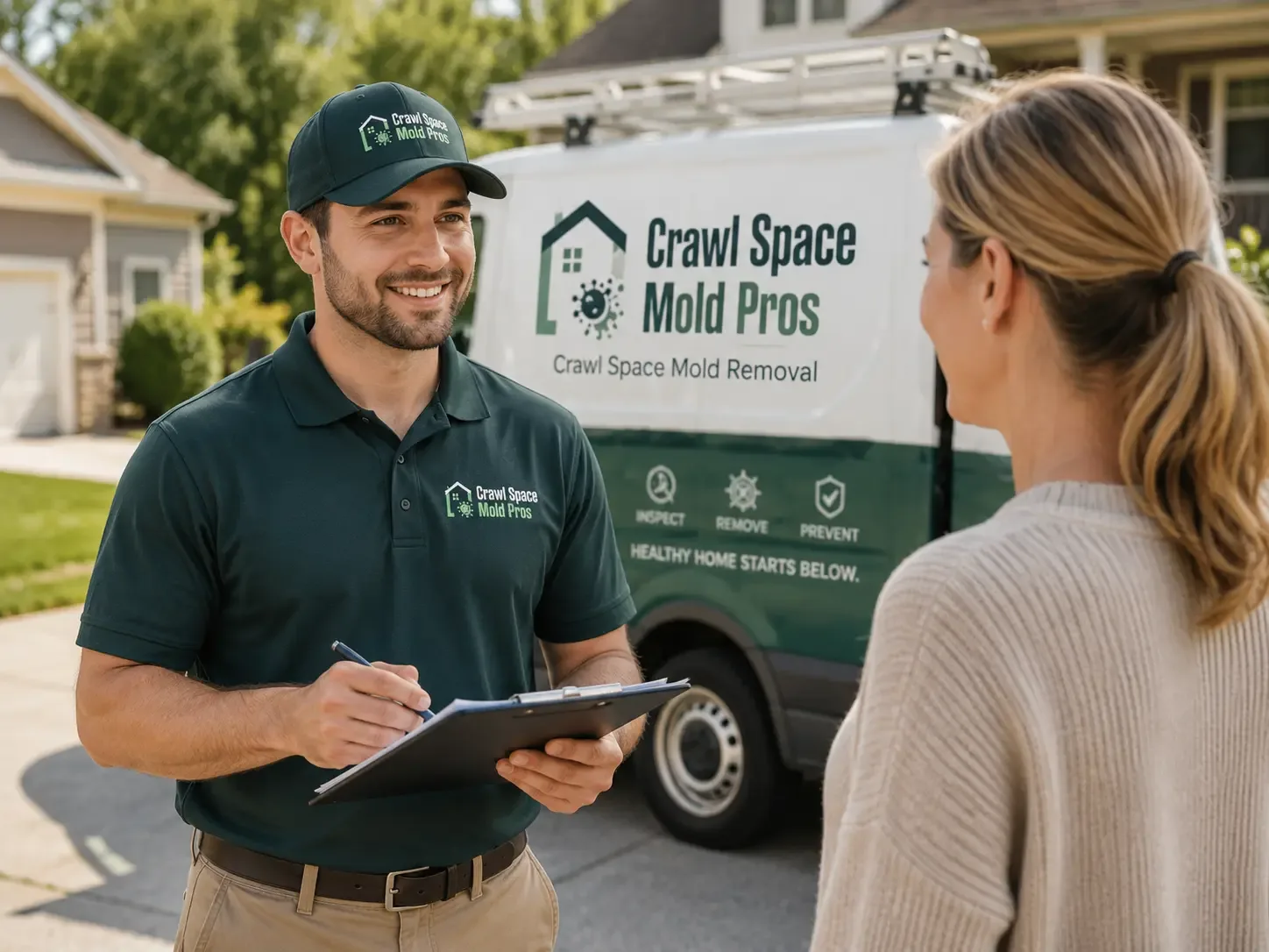 Crawl Space Mold Removal Points, WV FAQs
